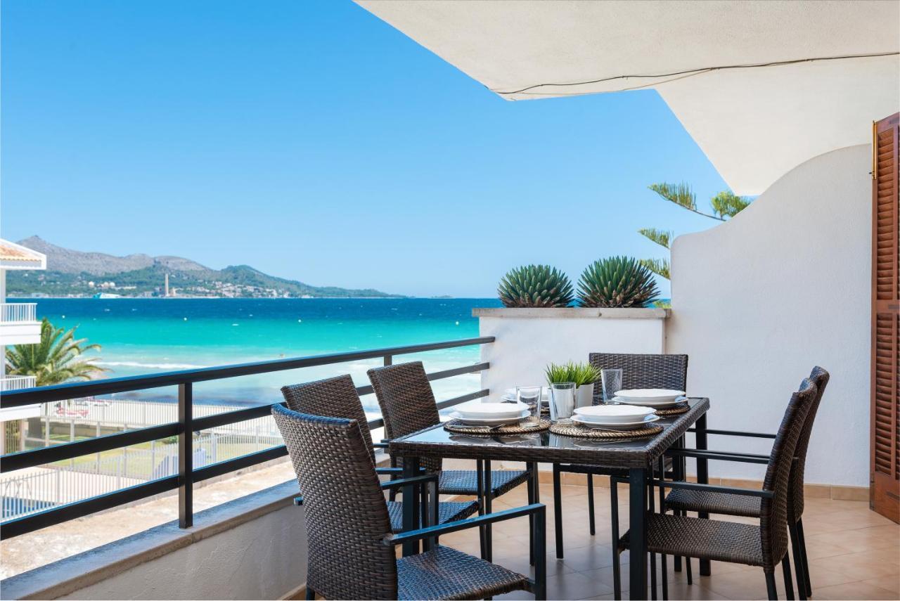 Апартаменти Bellavista Port de Alcudia  Екстер'єр фото